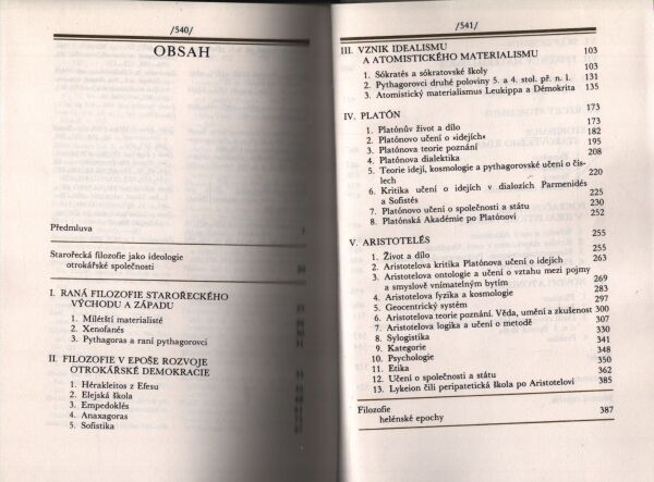 V. F. Asmus: ANTICKÁ FILOZOFIE