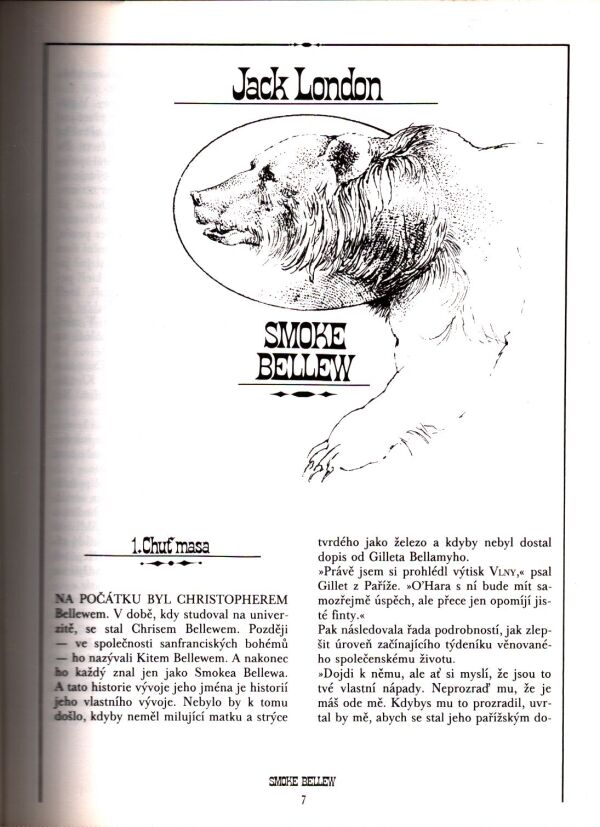 Jack London: MEZI ZLATOKOPY