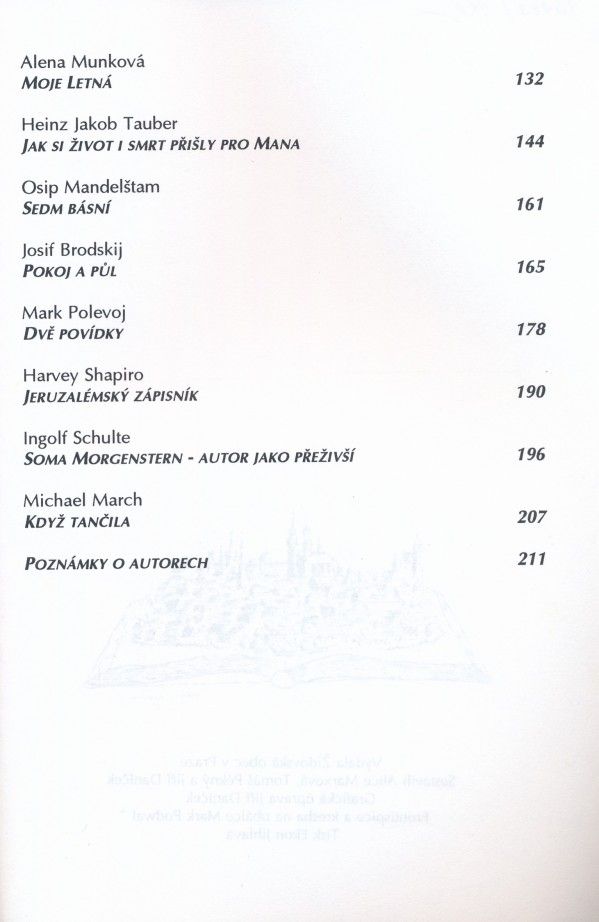 ŽIDOVSKÁ ROČENKA 5758 1997-1998