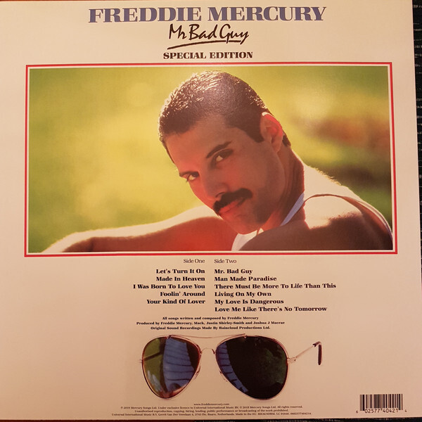 Freddie Mercury: MR. BAD GUY - LP