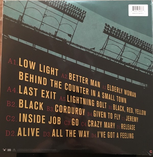 Pearl Jam: LET`S PLAY TWO - 2 LP