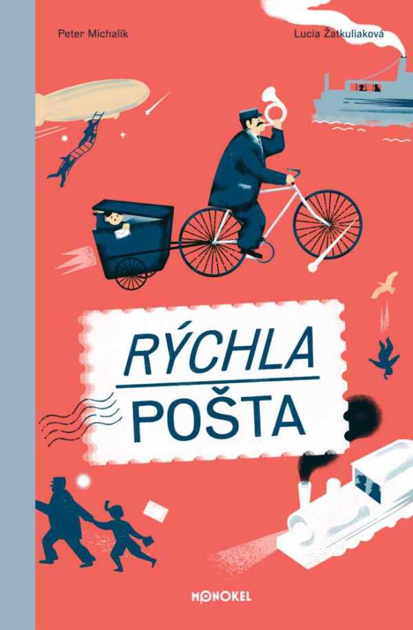 Peter Michalík, Lucia Žatkuliaková: RÝCHLA POŠTA