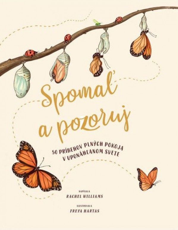 Rachel Williams: SPOMAĽ A POZORUJ