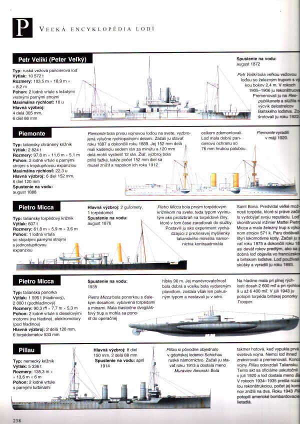 Chris Marshall: VEĽKÁ OBRAZOVÁ ENCYKLOPÉDIA LODÍ