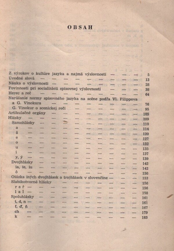 Ján Stanislav: SLOVENSKÁ VÝSLOVNOSŤ