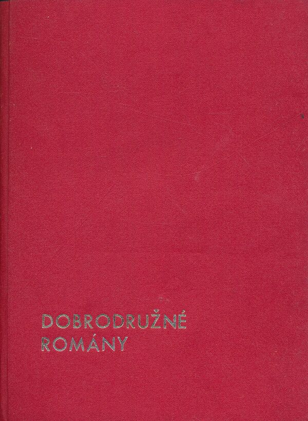 Dobrodružné romány 161 - 170