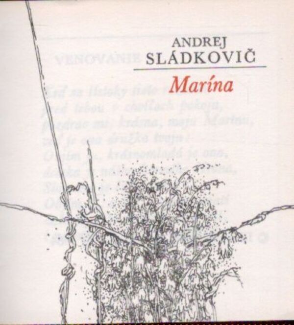 Andrej Sládkovič: MARÍNA