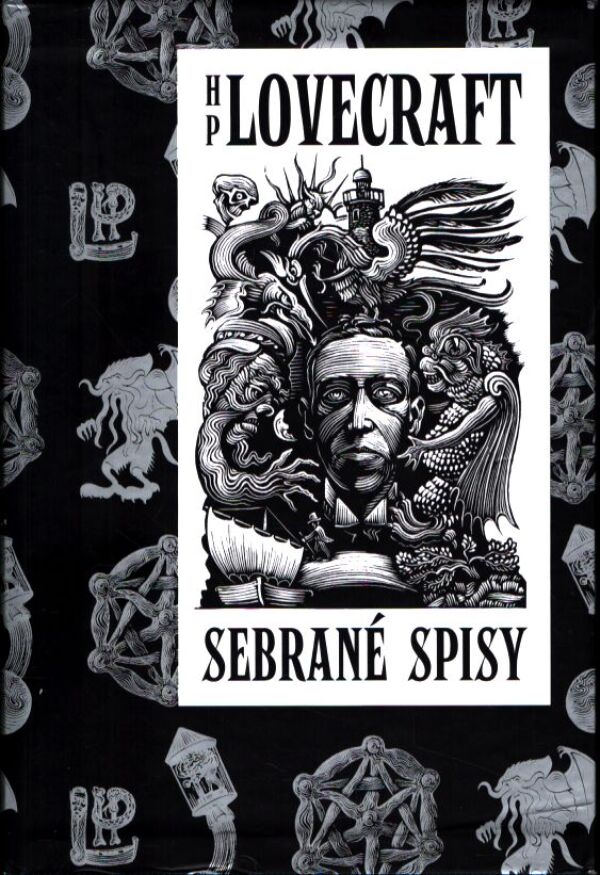 H.P. Lovecraft: SEBRANÉ SPISY H. P. LOVECRAFTA - BOX