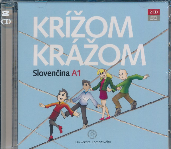 Kamenárová, Španová, spol.: KRÍŽOM KRÁŽOM - SLOVENČINA A1 - CD