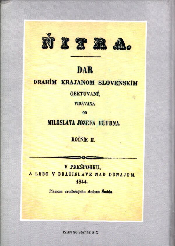ALMANACH NITRA 2000