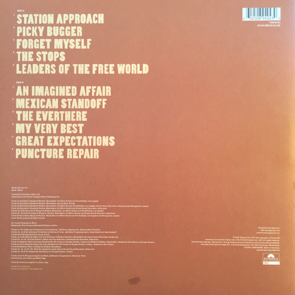 Elbow: LEADERS OF THE FREE WORLD - LP