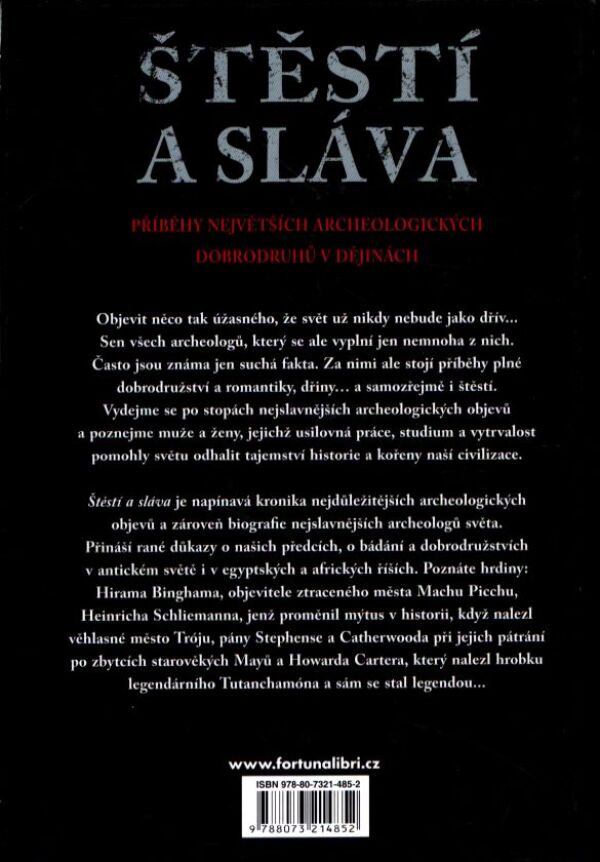 D. Palmer, N. James, G. Sparrow: ŠTĚSTÍ A SLÁVA