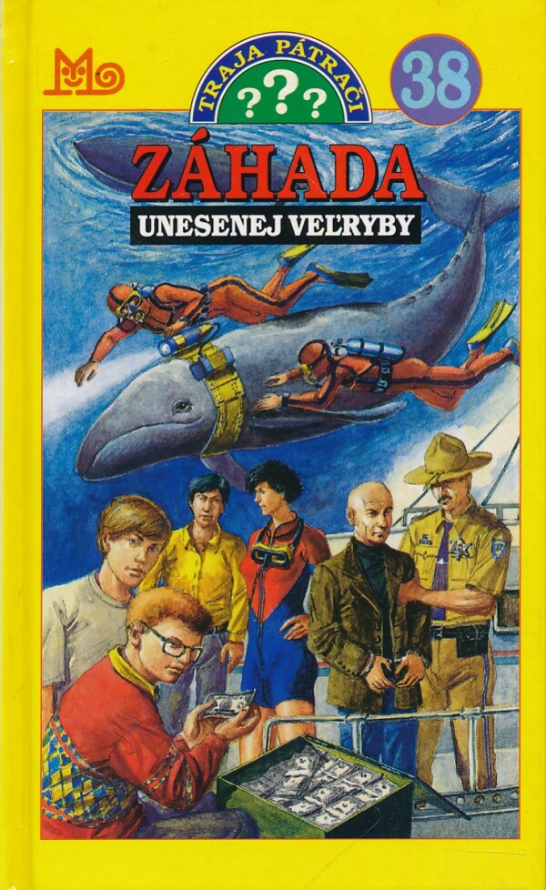 Marc Brandel: ZÁHADA UNESENEJ VEĽRYBY