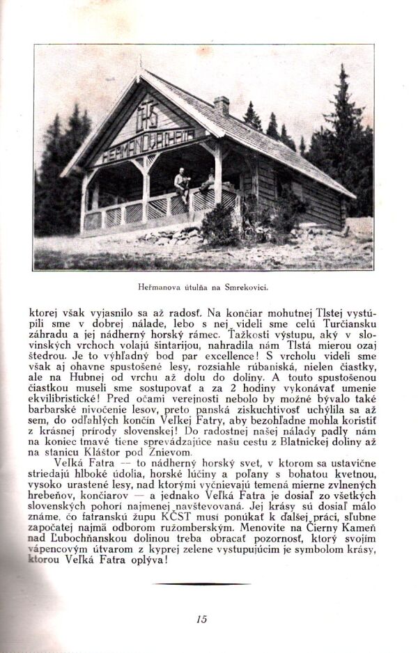 Miloš Janoška: KRÁSY SLOVENSKA - ROČNÍK VII 1928