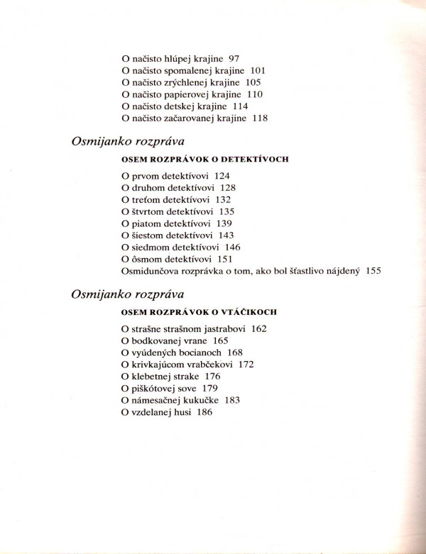 Krista Bendová: OSMIJANKOVE ROZPRÁVKY