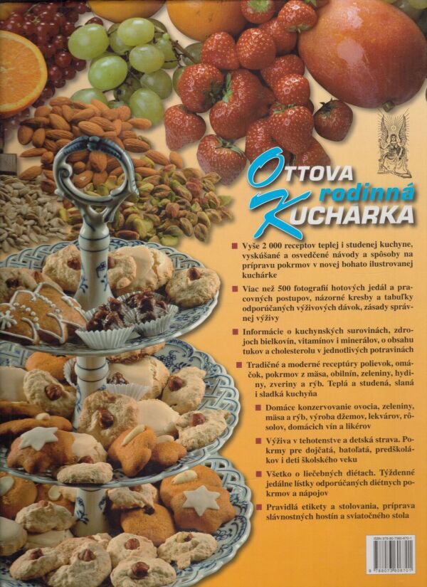 Hana Sedáčková a kol.: OTTOVA RODINNÁ KUCHÁRKA