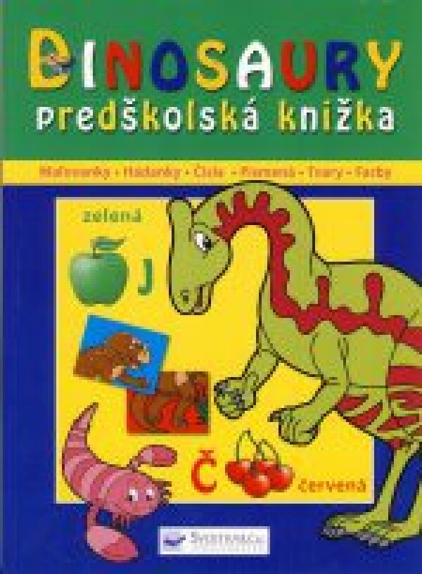 DINOSAURY - PREDŠKOLSKÁ KNIŽKA