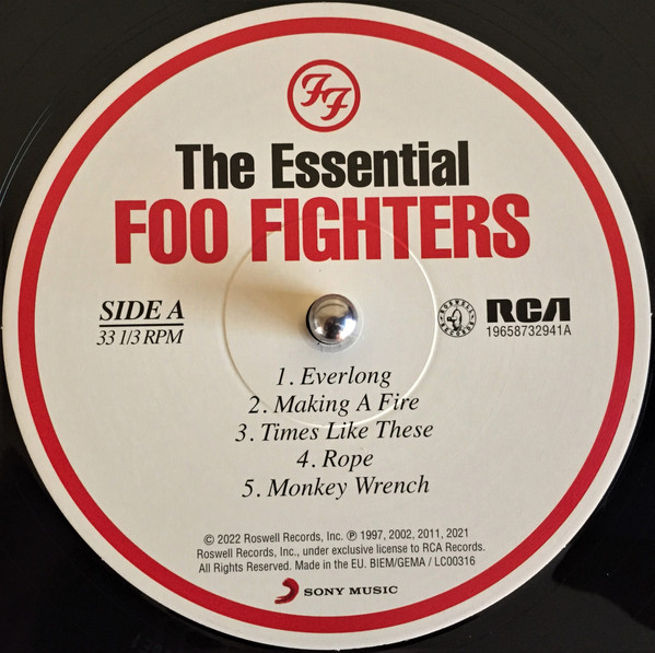 Fighters Foo: THE ESSENTIAL - 2LP