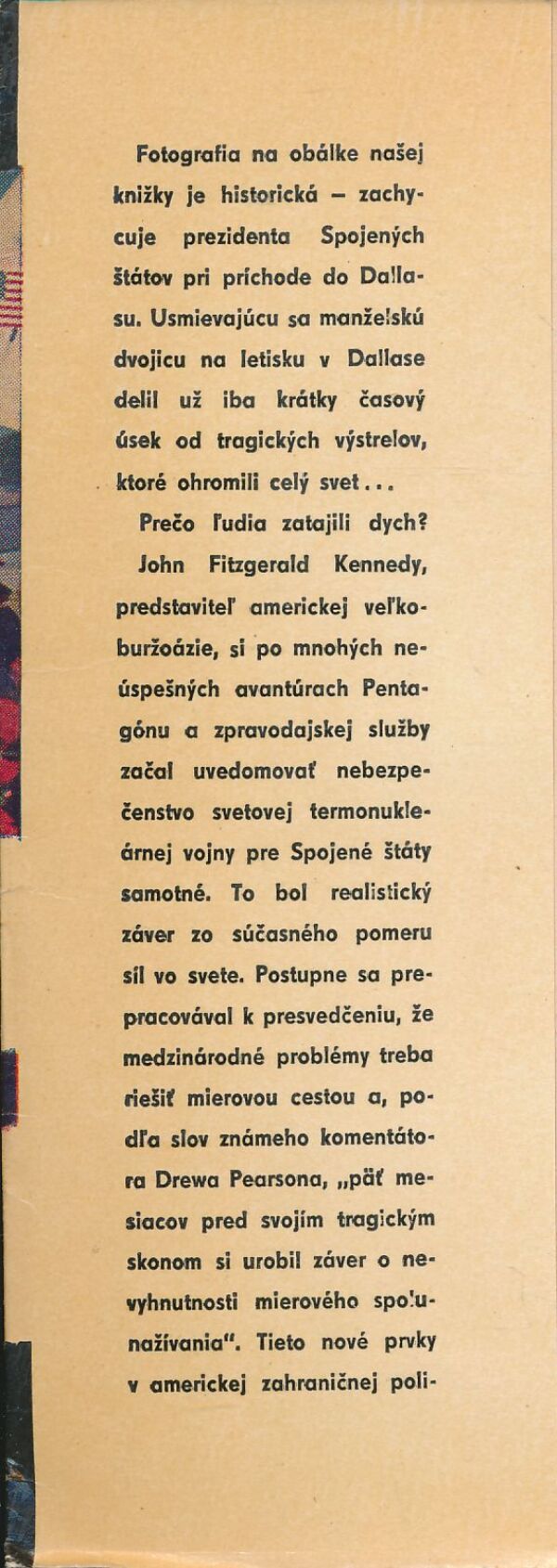 Thomas G. Buchanan: Kto zavraždil Kennedyho?