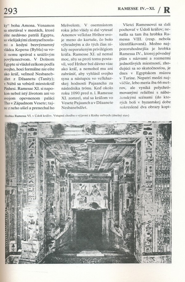 Vojtech Zamarovský: BOHOVIA A KRÁLI STARÉHO EGYPTA