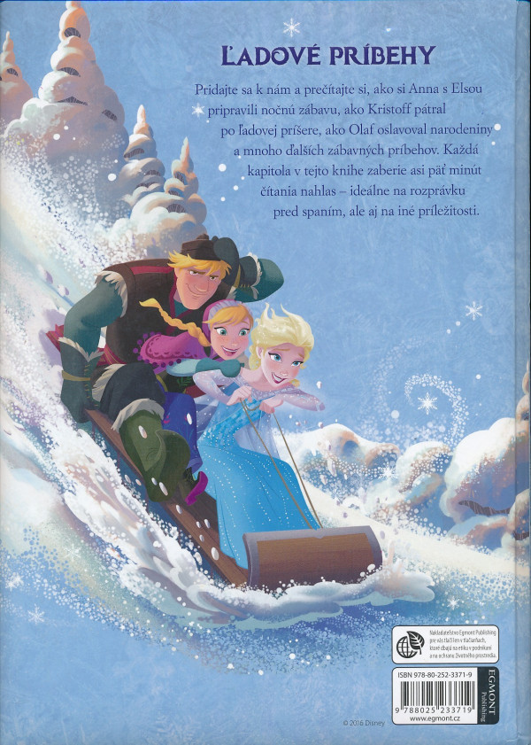 ĽADOVÉ KRÁĽOVSTVO - NAJKRAJŠIA KOLEKCIA PRÍBEHOV