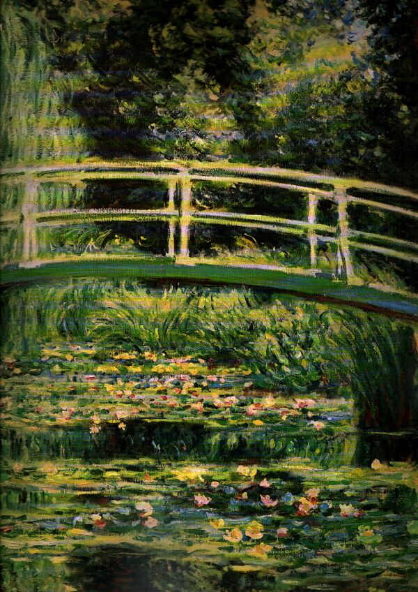 CLAUDE MONET - PAINTINGS IN SOVIET MUSEUMS