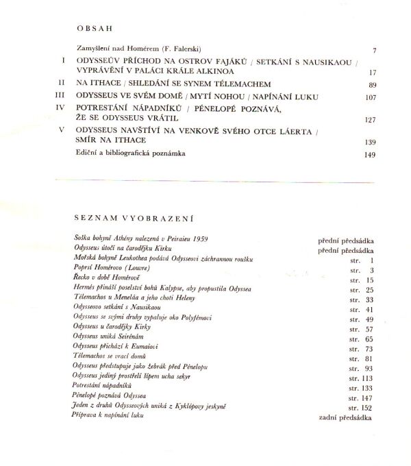 Homér: ODYSSEOVA DOBRODRUŽSTVÍ