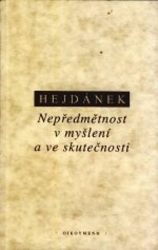 Ladislav Hejdánek: 