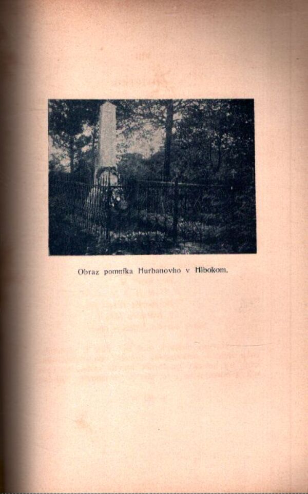 Julius Bodnár: DR. JOZEF MILOSLAV HURBAN