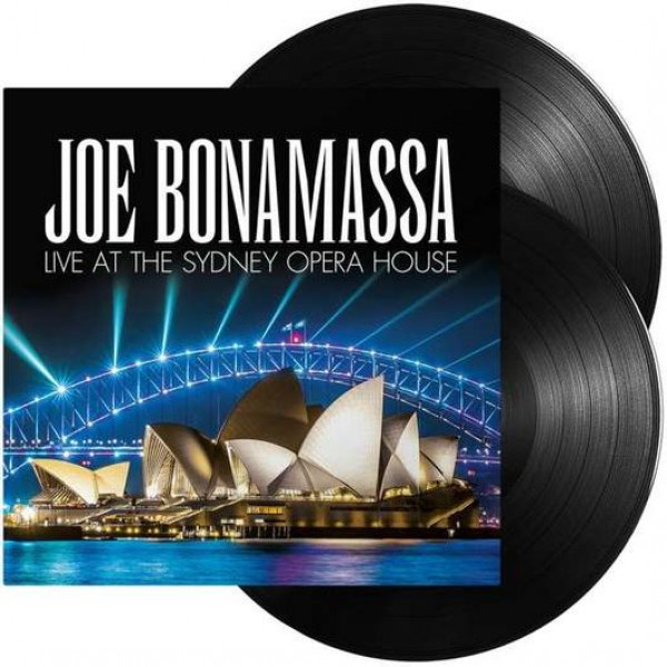 Joe Bonamassa: LIVE AT THE SYDNEY OPERA HOUSE - 2 LP