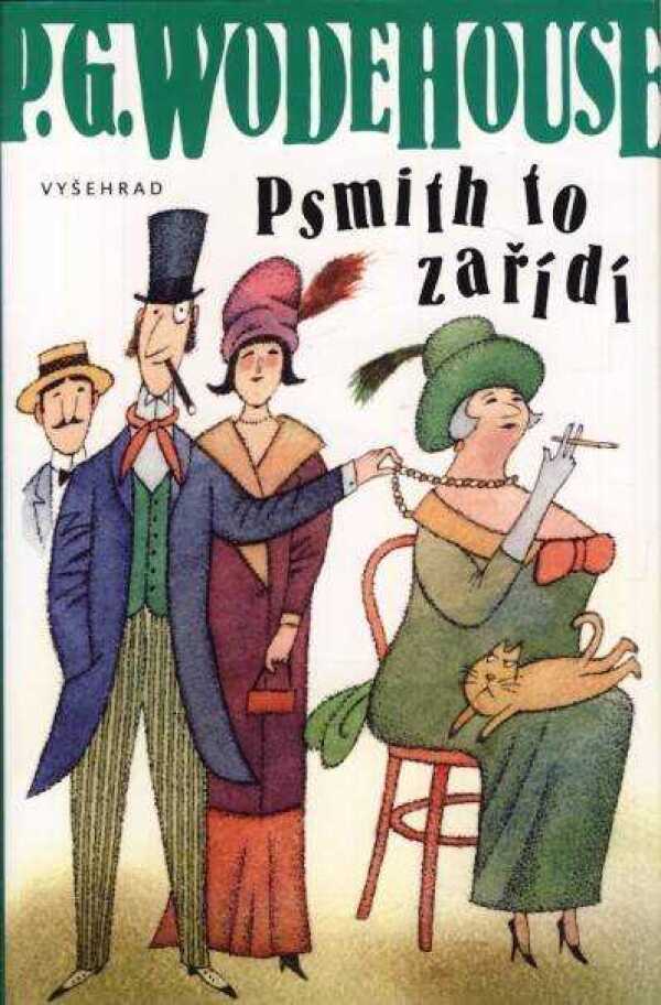 P. G. Wodehouse: PSMITH TO ZAŘÍDÍ