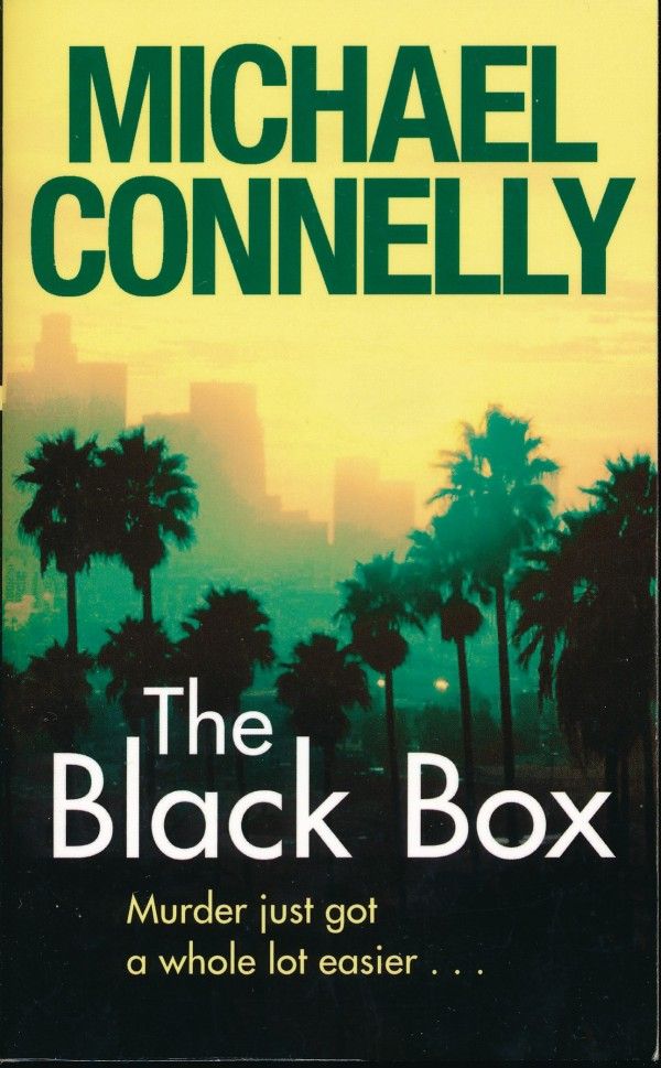 Michael Connelly: THE BLACK BOX