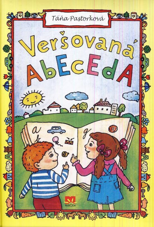 Táňa Pastorková: VERŠOVANÁ ABECEDA