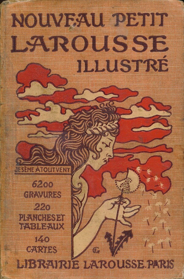 Nouveau Petit Larousse Illustre Dictionnaire Encyclopedique (6200 Gravures, 220 Planches et
