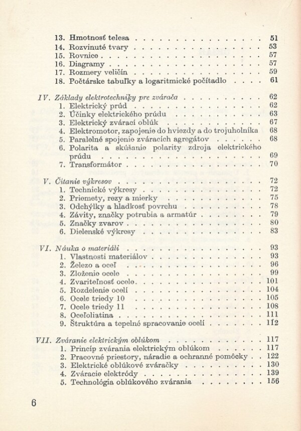 O. Brhlík, L. Komora, F. Skokna, B. Vrána: ZVÁRAČ I., II.