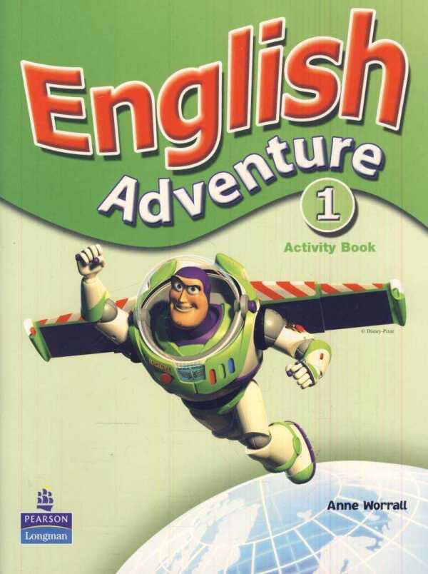 Anne Worrall: ENGLISH ADVENTURE 1 - ACTIVITY BOOK