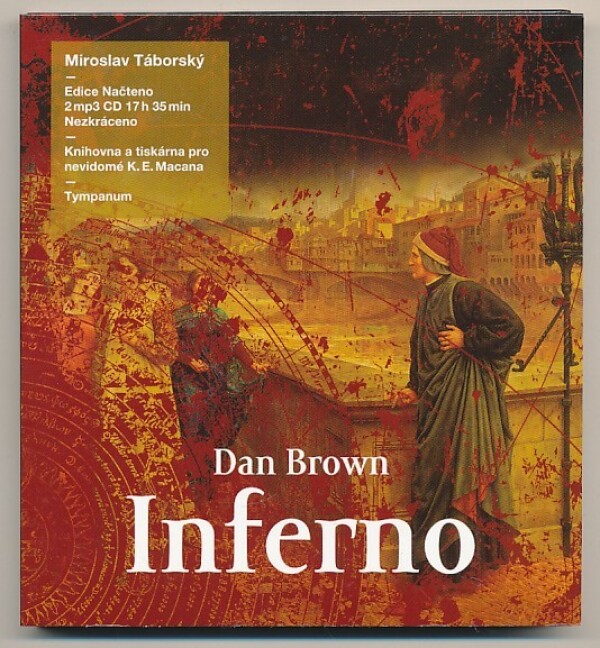 Dan Brown: INFERNO - AUDIOKNIHA