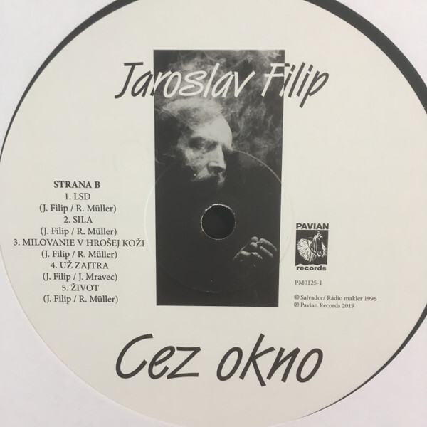 Jaro Filip: CEZ OKNO - CLEAR VINYL - LP