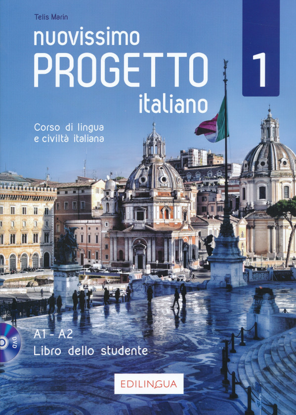 Telis Marin: PROGETTO ITALIANO NUOVISSIMO 1 - UČEBNICA + DVD