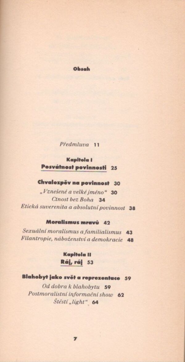 Gilles Lipovetsky: SOUMRAK POVINNOSTI