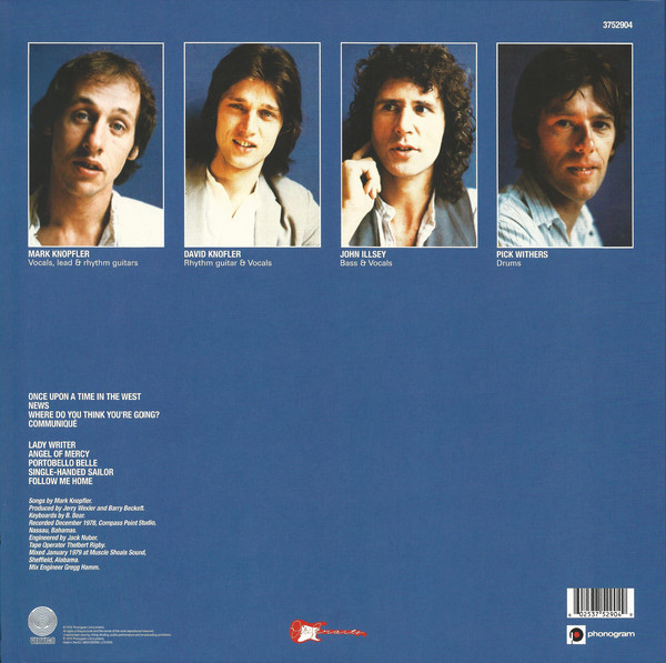 Dire Straits: COMMUNIQUÉ - LP