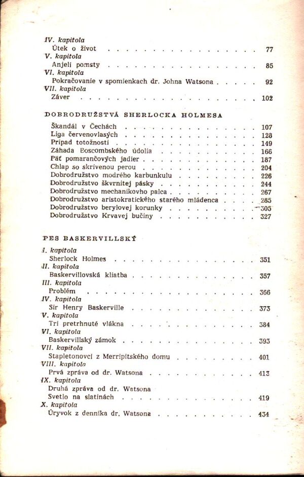 A.C. Doyle: PES BASKERVILLSKÝ