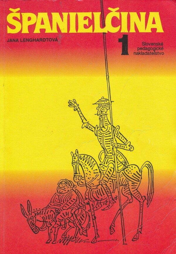 Jana Lenghardtová: ŠPANIELČINA 1, 2