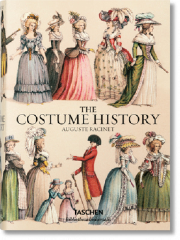 Auguste Racinet: THE COSTUME HISTORY