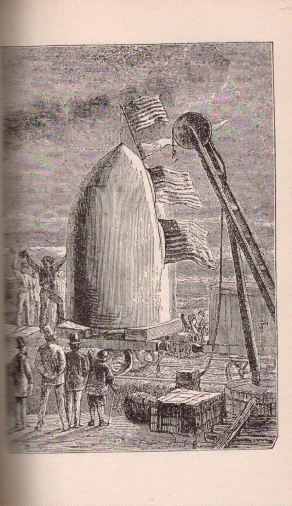 Jules Verne: CESTA NA MESIAC