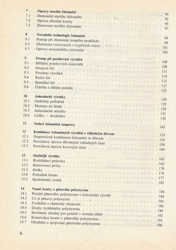 František Haškovec: Čalouněný nábytek