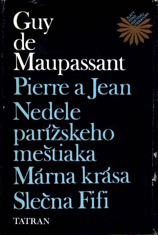 Guy De Maupassant: