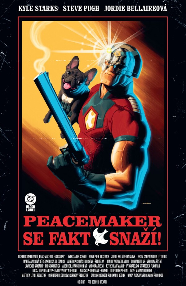 PEACEMAKER SE FAKT SNAŽÍ