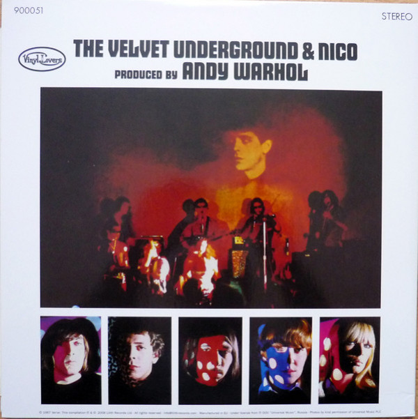 The Velvet Underground: THE VELVET UNDERGROUND AND NICO - LP