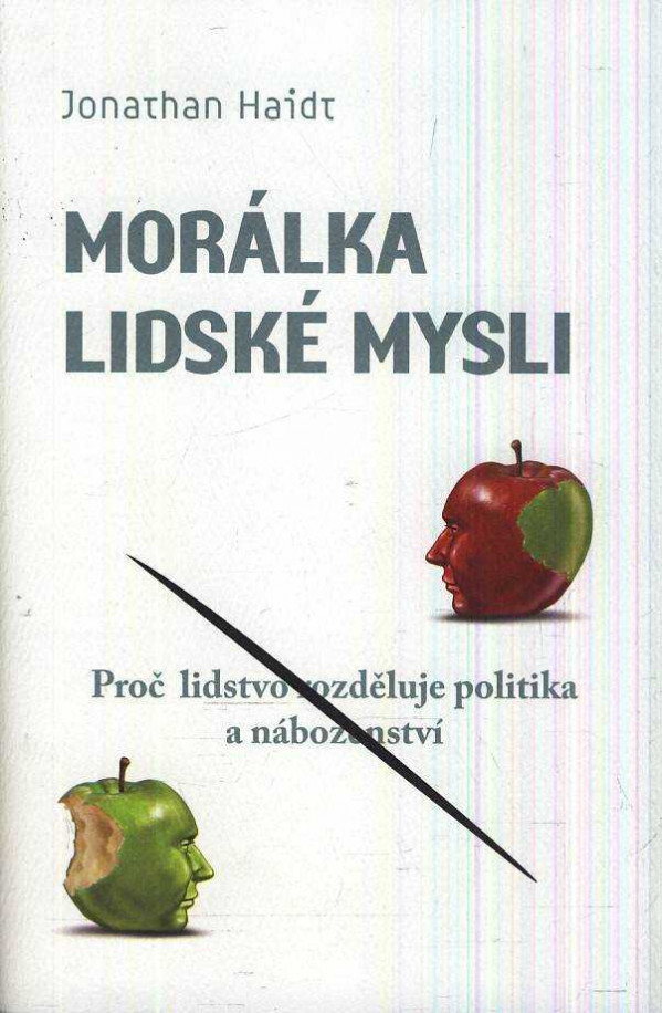 Jonathan Haidt: MORÁLKA LIDSKÉ MYSLI